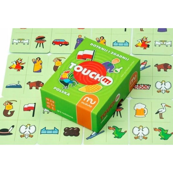 Muduko Gra Touch it Polska 13220941 5904262957261
