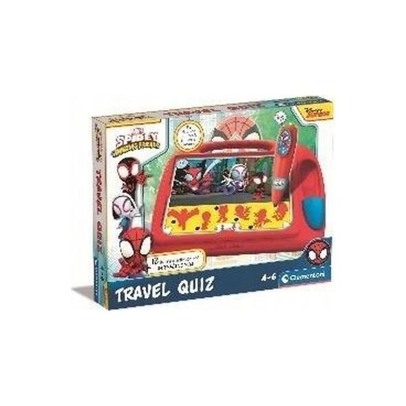 Clementoni Gra Travel Quiz Spidey 13220945 8005125168064