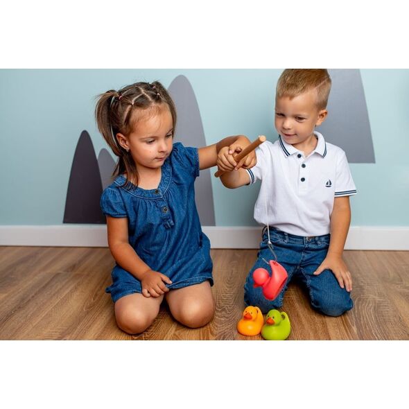 Hencz Toys Gra Łowienie kaczek 13220981 5907784465351