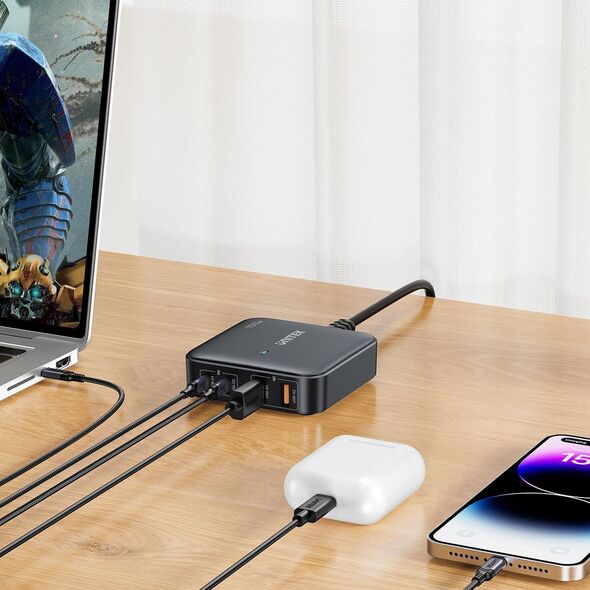 Ładowarka Unitek P1229A 2x USB-A 2x USB-C 5 A (P1229ABK01-EU) 13221571 4894160051066