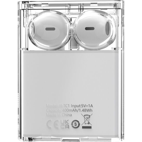 Słuchawki Joyroom JR-TC1 białe 13224927 6941237113634