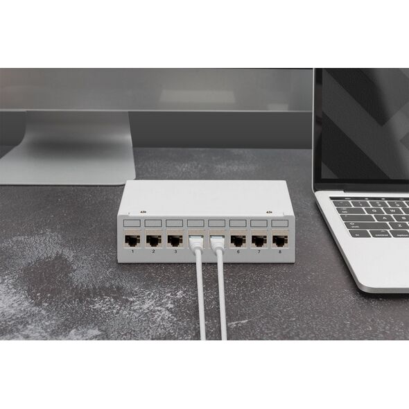 Digitus ZUB Digitus Patch Panel Desktop Modular 13226090 4016032485544