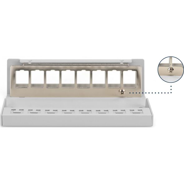 Digitus ZUB Digitus Patch Panel Desktop Modular 13226090 4016032485544
