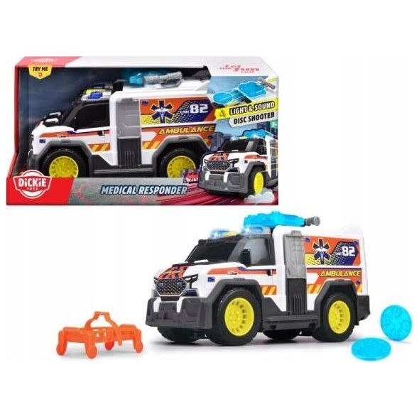 Spin Master A.S. Ambulans biały, 30 cm 13226428 4006333088643
