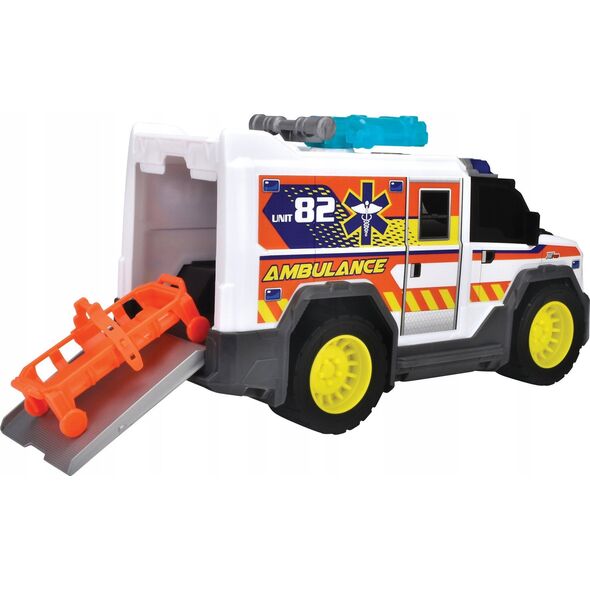 Spin Master A.S. Ambulans biały, 30 cm 13226428 4006333088643