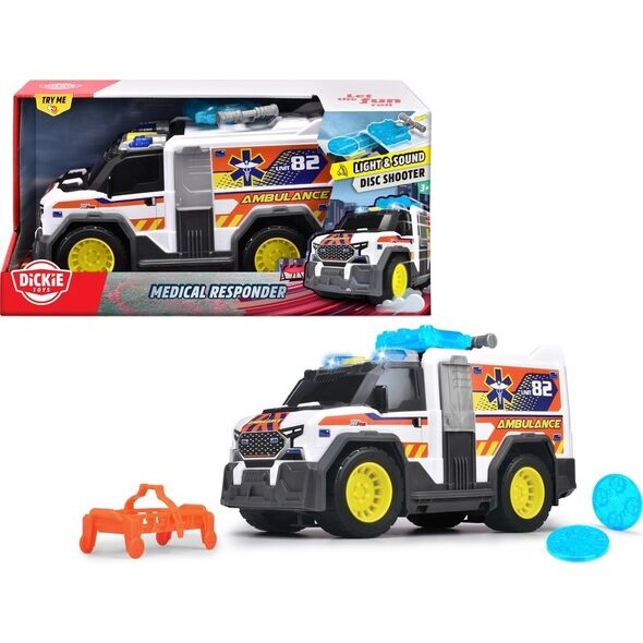 Spin Master A.S. Ambulans biały, 30 cm 13226428 4006333088643