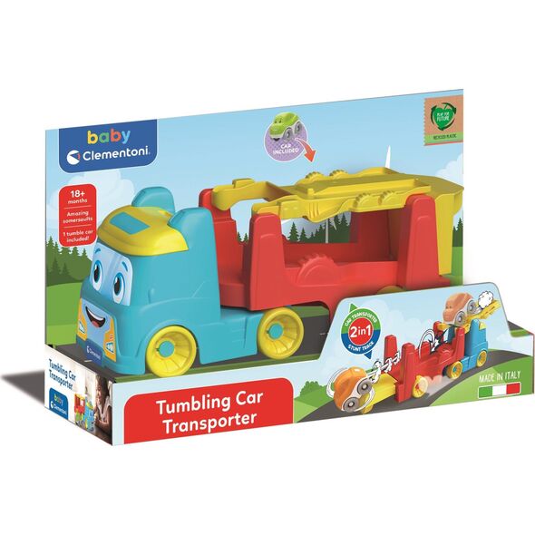 Spin Master Transporter Przewrotne Samochodziki 13226429 8005125179985