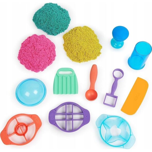 Spin Master Satysfakcjonujący Zestaw Kinetic Sand 13226813 778988250020