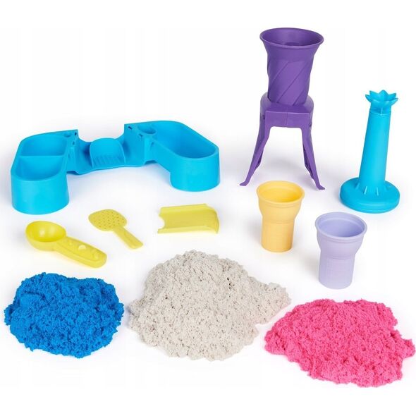 Spin Master Piasek kinetyczny Kinetic Sand - Wytwórnia lodów 13226815 778988501719