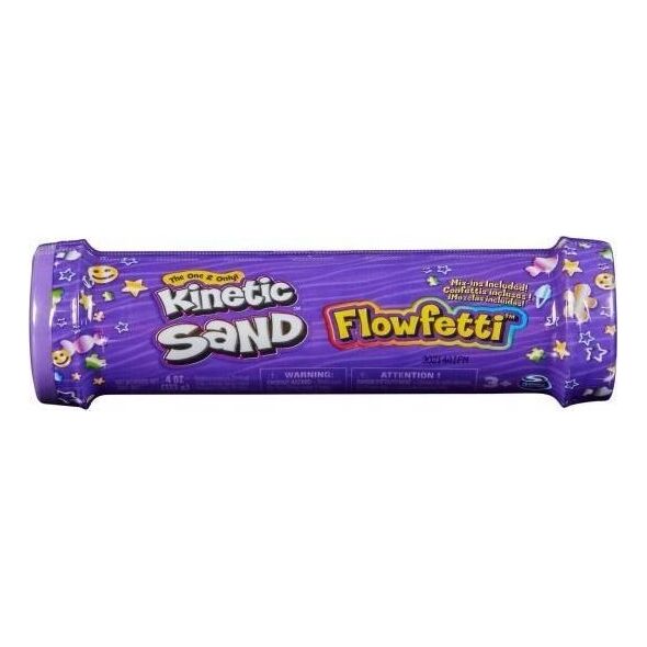 Spin Master Zestaw Kinetic Sand - piasek kinetyczny w tubie MIX 13226820 778988460177