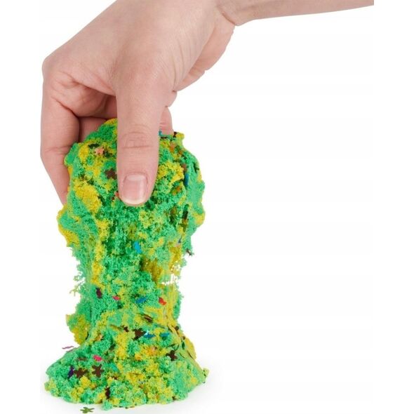 Spin Master Zestaw Kinetic Sand - piasek kinetyczny w tubie MIX 13226820 778988460177