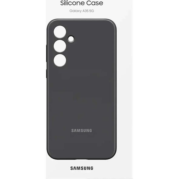 Samsung Samsung Silicone Cover do A35 5G A356 black 13226947 8806095542508