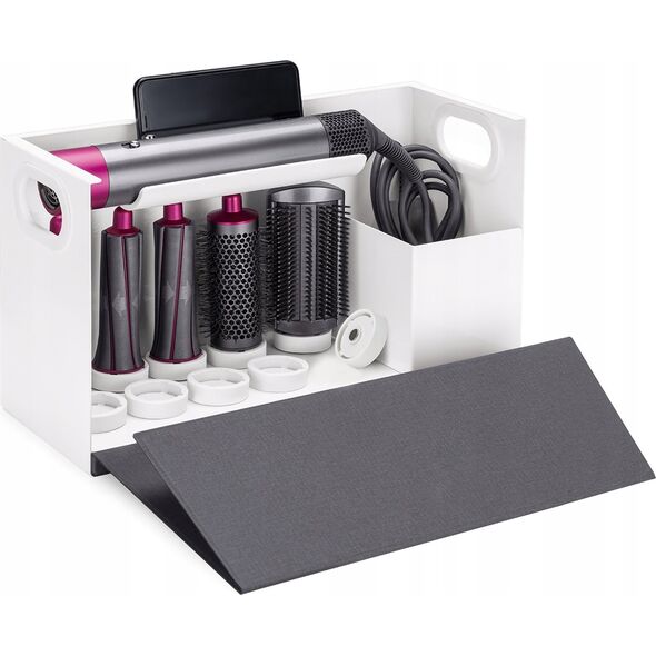 Maclean Organizer pojemnik na suszarko-lokówkę Dyson Airwrap Styler Maclean MC-478 367x150x220mm, 8kg 13227574 5902211130017