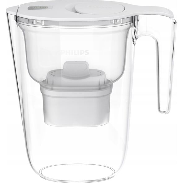 Dzbanek filtrujący Philips Philips AWP2933WHT6/58 biały + filtry 6 szt. 13227800 4895244607285