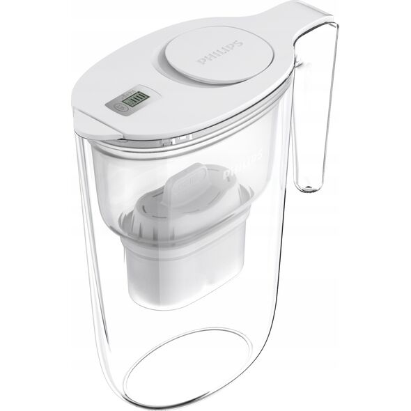 Dzbanek filtrujący Philips Philips AWP2933WHT6/58 biały + filtry 6 szt. 13227800 4895244607285