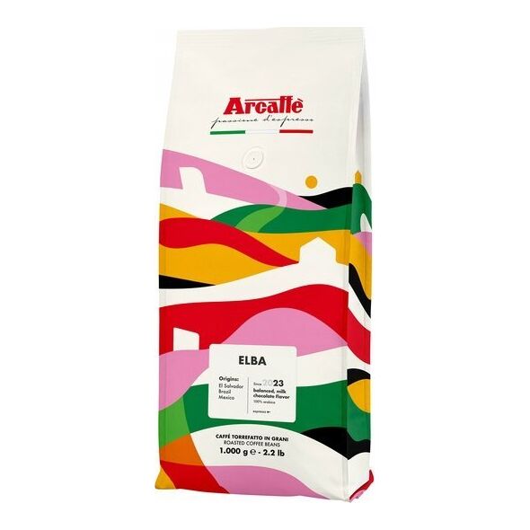 Kawa ziarnista Arcaffe Arcaffe Kuz Bezkofeinowa Ziarno 1kg 13228261 8033959092439