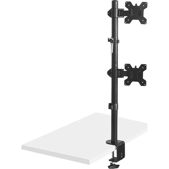 Maclean Uchwyt biurkowy na 2 monitory 13" - 27" (MC-966) 13229831 5902211133254