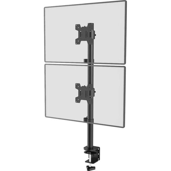 Maclean Uchwyt biurkowy na 2 monitory 13" - 27" (MC-966) 13229831 5902211133254