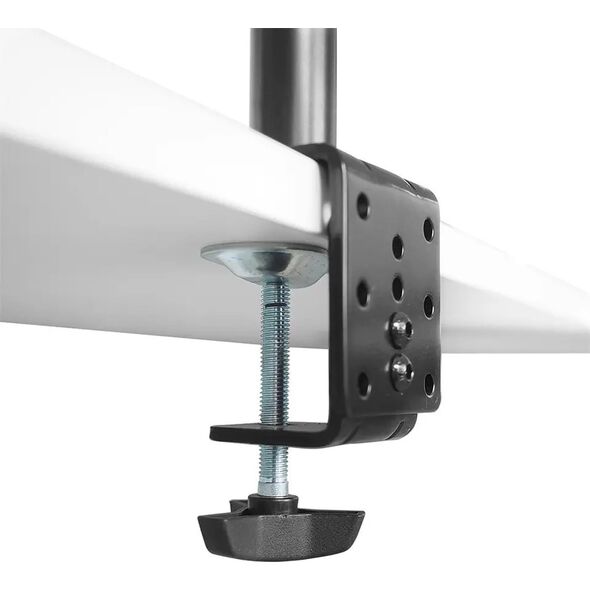 Maclean Uchwyt biurkowy na 2 monitory 13" - 27" (MC-966) 13229831 5902211133254