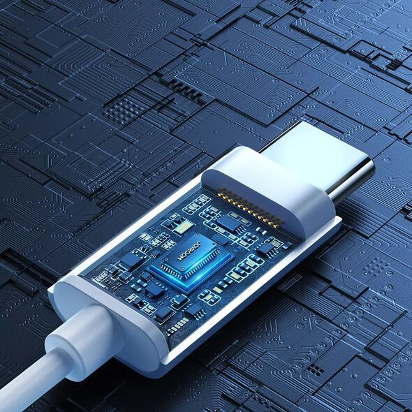 Słuchawki Joyroom Słuchawki Douszne Usb-C Joyroom Jr-Ec06 - Srebrne 13229991 6956116770143