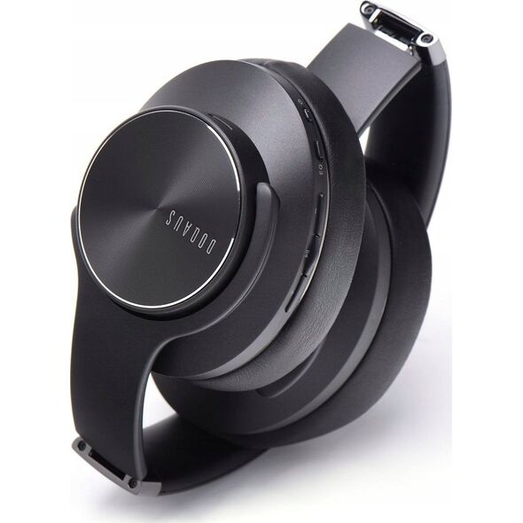 Słuchawki Doqaus Vogue 5 2in1 Speakers Mode czarne 13229998 6974340900105