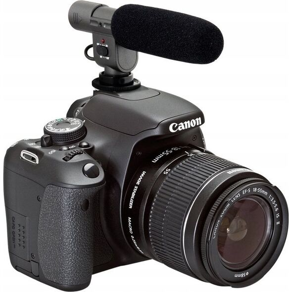 Mikrofon Freepower Mikrofon Pojemnościowy FreePower MIC1 do DSLR 13230136 6950291503510