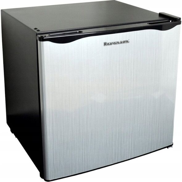 Lodówka GRASS CHŁODZIARKA LKK-50ES CZARNO-SREBRNA (KOSTKA, 47,5x45,0x48,5 CM) 13230198 5902230902800