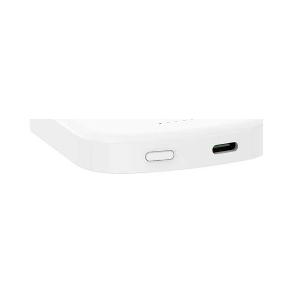Powerbank Crong Bezprzewodowy power bank z MagSafe 5000mAh, USB-C 20W PD 13230214 5904310703833