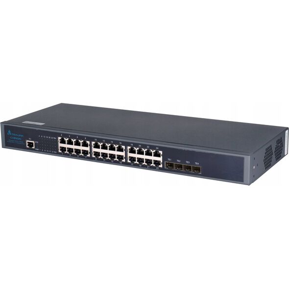 Switch ExtraLink EXTRALINK CHIRON 24 GE PORTS MANAGED SWITCH, 4X 10GE/GE SFP+ 13231671 5903148919720