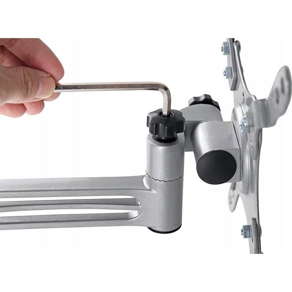 Schwaiger Uchwyt ścienny na monitor 13" - 43" (LWHD4315513) 13231931 4004005033601
