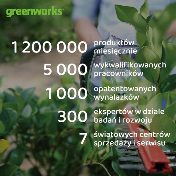 Greenworks 40V dmuchawa/odkurzacz Greenworks GD40BVIIK2x zestaw ładowarka + 2x aku 2Ah 13231999 6952909089874