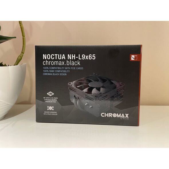 Chłodzenie CPU Noctua Noctua NH-L9x65 chromax.black, CPU cooler (black) 13232559 9010018000498