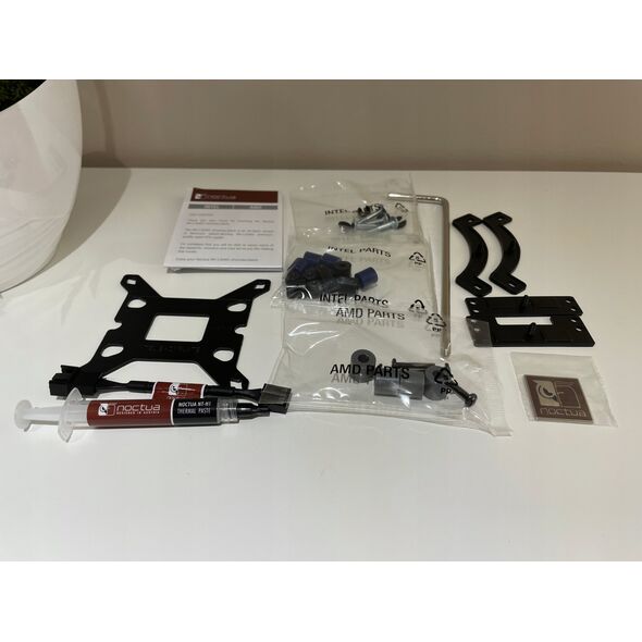 Chłodzenie CPU Noctua Noctua NH-L9x65 chromax.black, CPU cooler (black) 13232559 9010018000498