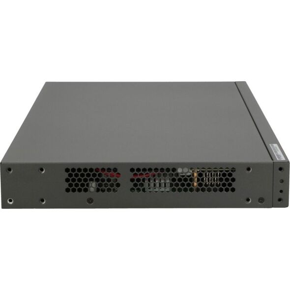 Switch Fiberhome FiberHome S4820-28T-X-PE-AC łącza sieciowe Zarządzany L2/L3 Gigabit Ethernet (10/100/1000) Obsługa PoE 1U Czarny, Szary 13234363 6975489914237