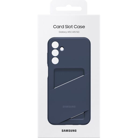 Samsung Samsung Galaxy A15/A15 5G Card Slot Cover Mėlyna Juodas 13234799 8806095450223
