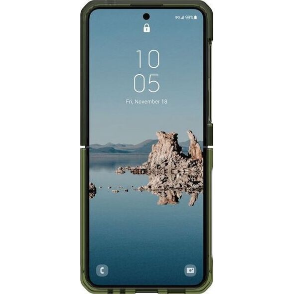 Urban UAG Plyo Pro - obudowa ochronna do Samsung Galaxy Flip 5 z wbudowanym modułem magnetycznym (olive-space grey) 13237928 840283908941