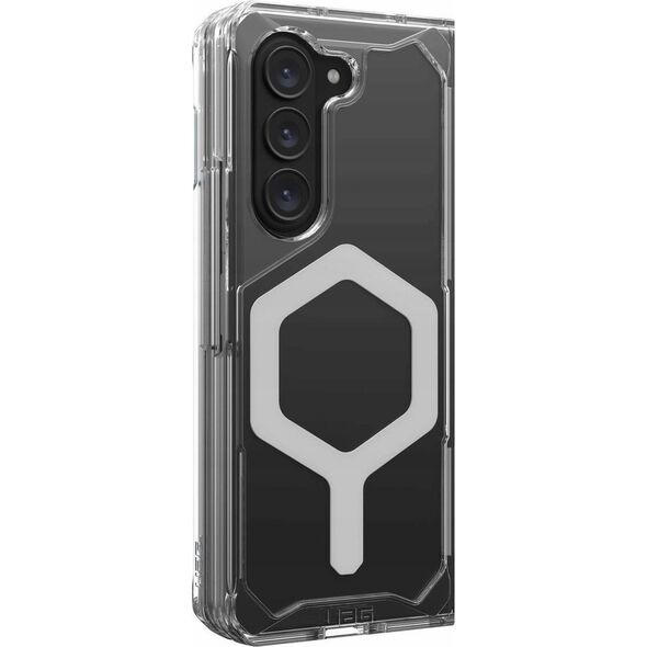 Urban UAG Plyo Pro - obudowa ochronna do Samsung Galaxy Fold 5 z wbudowanym modułem magnetycznym (ice-silver) 13237931 840283908927