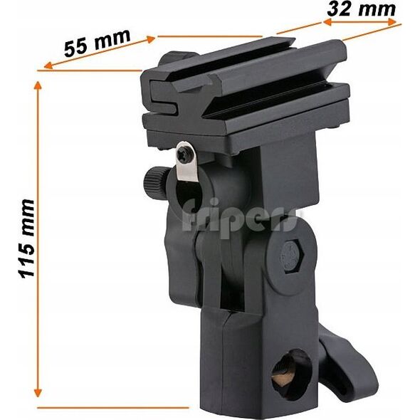 Freepower Uchwyt uniwersalny FreePower typ B Metalowy zacisk 13239146 6952344200834