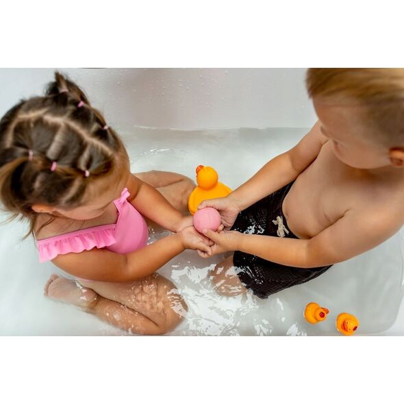 Hencz Toys Mydelniczka z kaczuszkami i kulą musującą do kąpieli 13239514 5907784465344