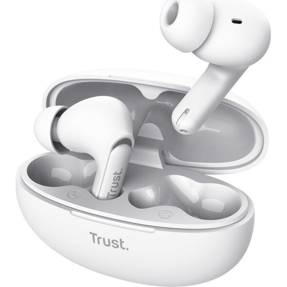 Słuchawki Trust Yavi białe (25172) 13239773 8713439251722