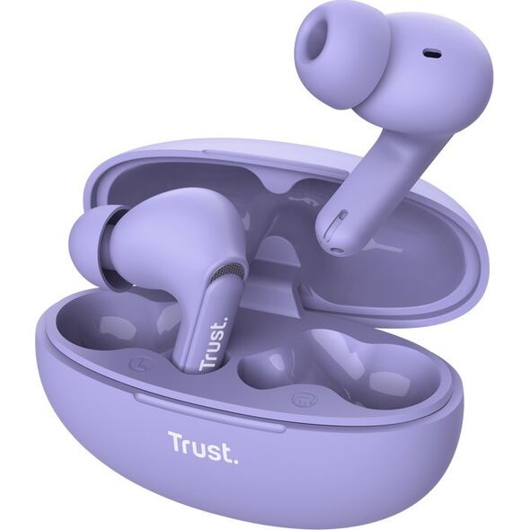 Słuchawki Trust Yavi fioletowe (25297) 13239775 8713439252972