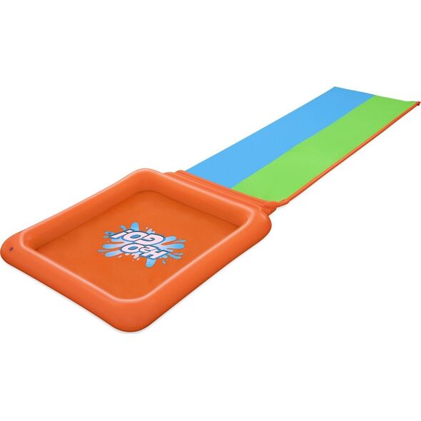 1life Podwójny Ślizg wodny Super Splash dla dzieci 3+ BESTWAY Tor 531cm + Brodzik 129 l + Natrysk 13240244 6941607348611