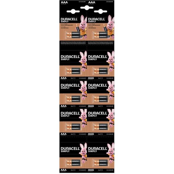 Duracell Bateria Duracell HBDC LR03 bl./20szt 13240951 5000394145788
