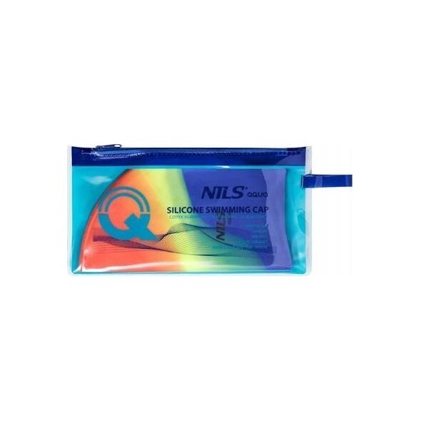 Nils Extreme NQC MULTIKOLOR M04 CZEPEK SILIKONOWY NILS AQUA 13241109 5907695530643