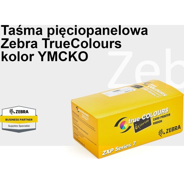 Zebra Zebra 800033-840 taśma do drukarek 13241399 8596375030497