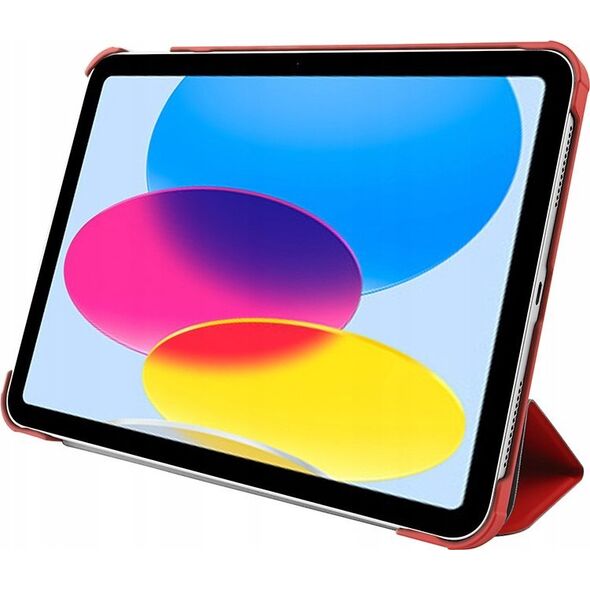 Etui na tablet Pomologic Obudowa ochronna Pomologic BookCase do iPad 10.9" 10G czerwona - Gwarancja bezpieczeństwa. Proste raty. Bezpłatna wysyłka od 170 zł. 13241500 7350109154139