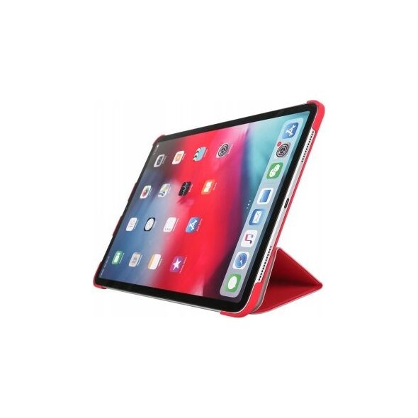Etui na tablet Pomologic Obudowa ochronna Pomologic BookCase do iPad Pro 11" 1/2/3/4G, iPad Air 10.9" 4/5G czerwona - Gwarancja bezpieczeństwa. Proste raty. Bezpłatna wysyłka od 170 zł. 13241503 7350109153828