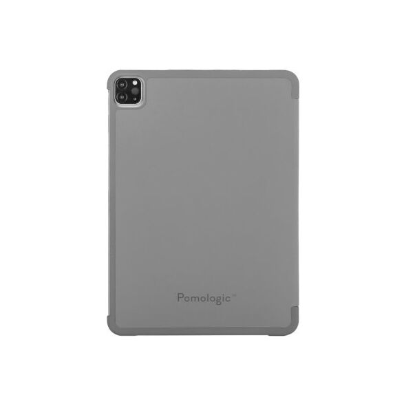 Etui na tablet Pomologic Obudowa ochronna Pomologic BookCase do iPad Pro 11" 1/2/3/4G, iPad Air 10.9" 4/5G szara - Gwarancja bezpieczeństwa. Proste raty. Bezpłatna wysyłka od 170 zł. 13241505 7350109153811