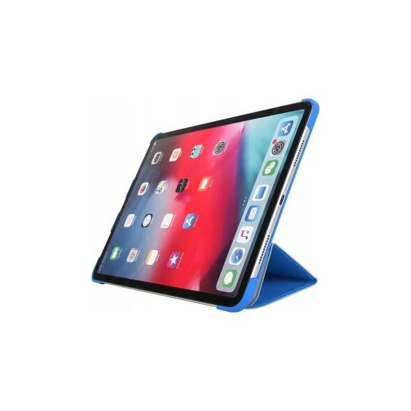Etui na tablet Pomologic Obudowa ochronna Pomologic BookCase do iPad Pro 12.9" 4/5/6G niebieska - Gwarancja bezpieczeństwa. Proste raty. Bezpłatna wysyłka od 170 zł. 13241507 7350109152258