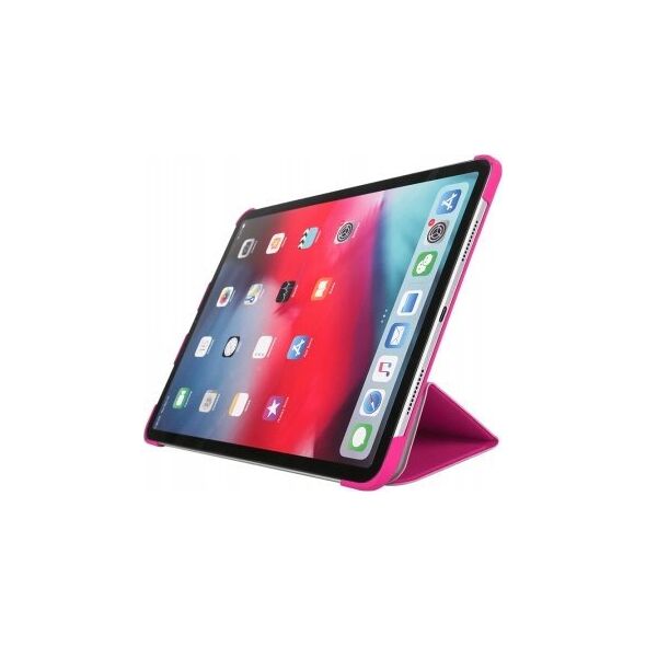 Etui na tablet Pomologic Obudowa ochronna Pomologic BookCase do iPad Pro 12.9" 4/5/6G różowa - Gwarancja bezpieczeństwa. Proste raty. Bezpłatna wysyłka od 170 zł. 13241508 7350109152302
